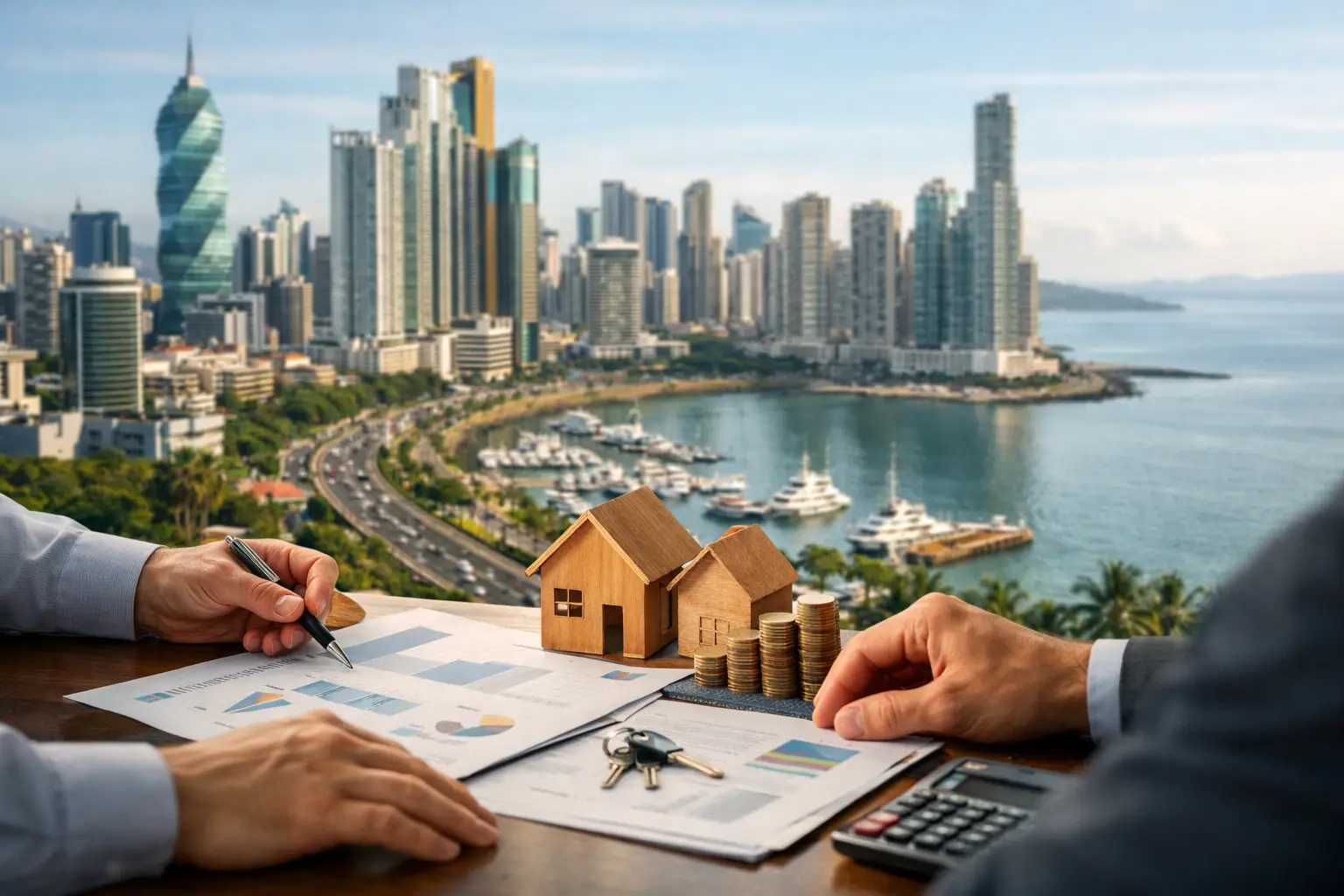 How Panama Real Estate Trusts Work for Investors